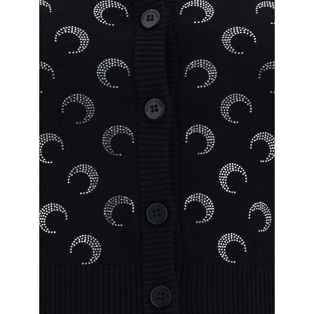 Marine Serre Cardigan