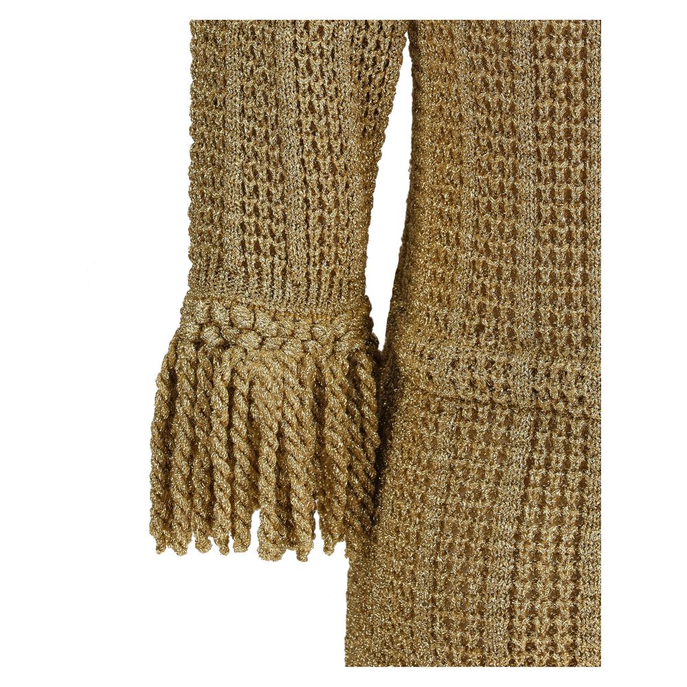 Valentino Lurex knit short Dress