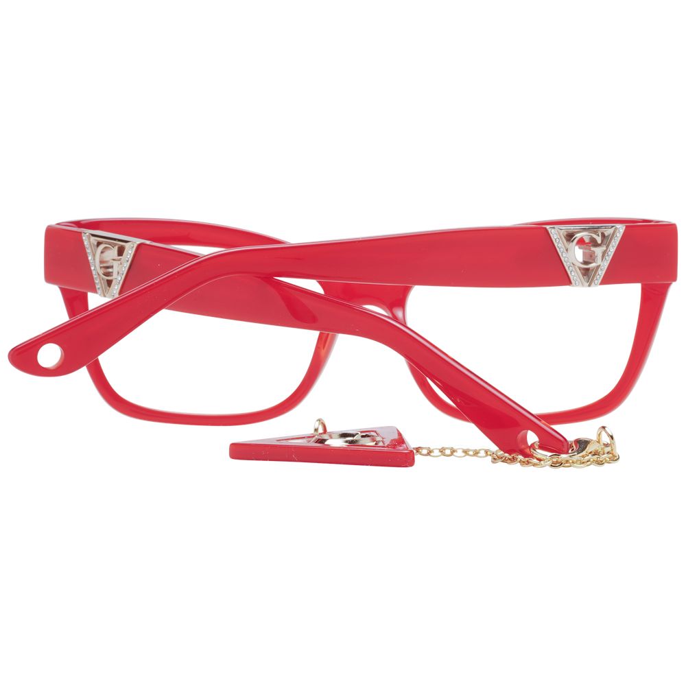 Guess Red Women Optical Frames