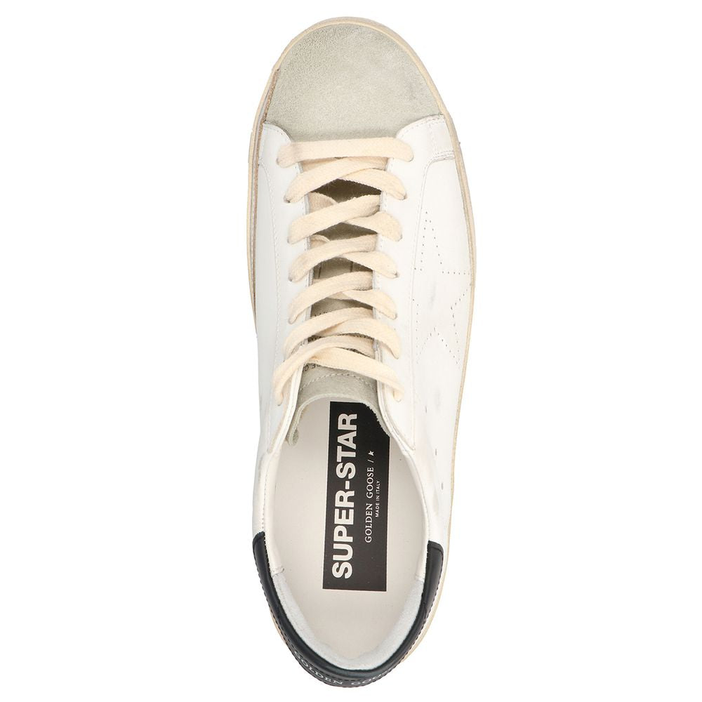Golden Goose White Calfskin Sneaker