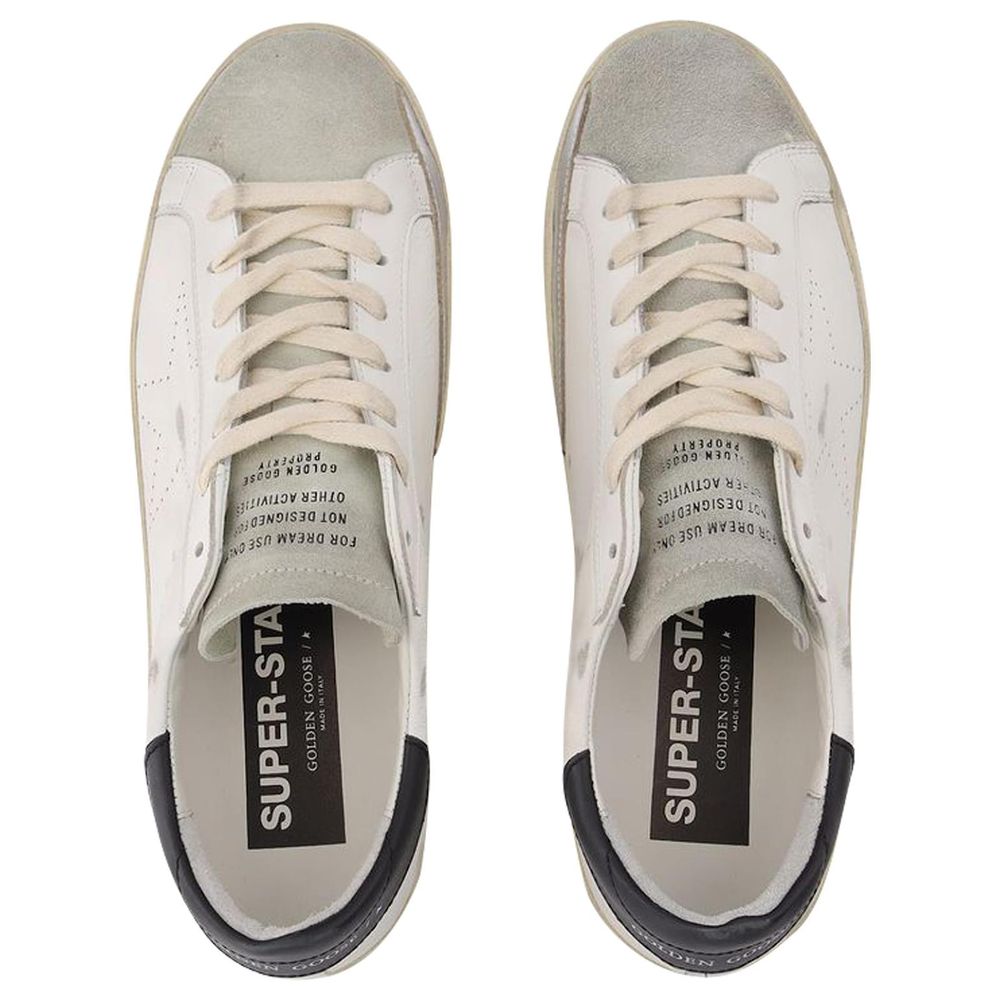 Golden Goose White Calfskin Sneaker