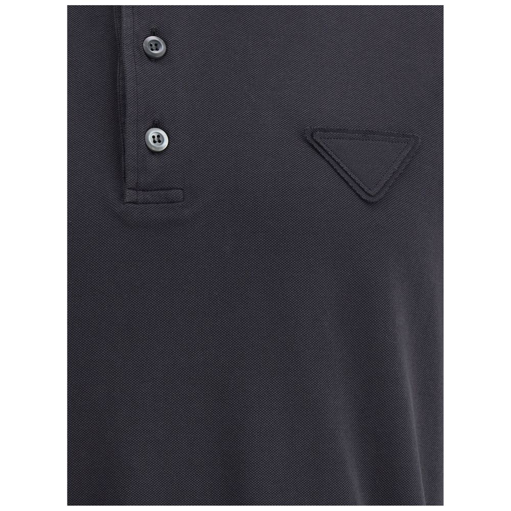 Prada Logoed Polo Shirt