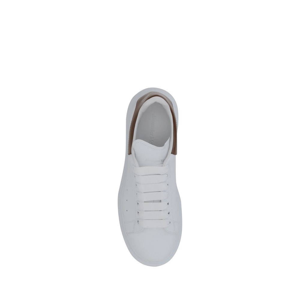 Alexander McQueen Leather Sneakers