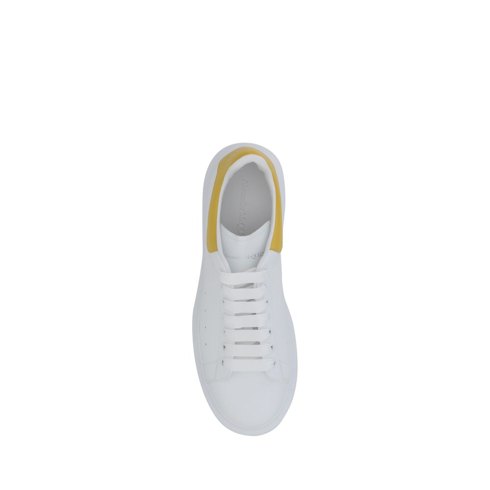 Alexander McQueen Leather Sneakers