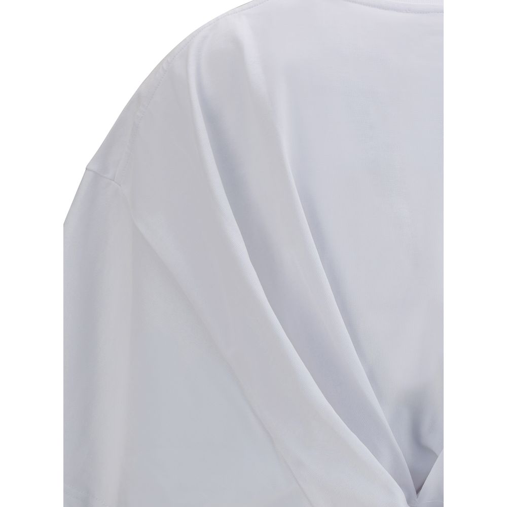 Darkpark Doyle T-shirt with draping