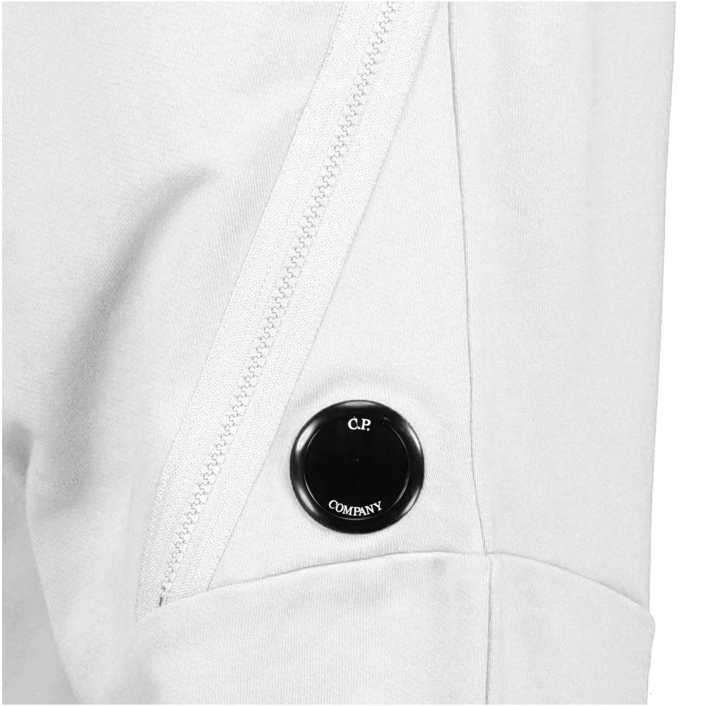 C.P. Company White Cotton Jeans & Pant