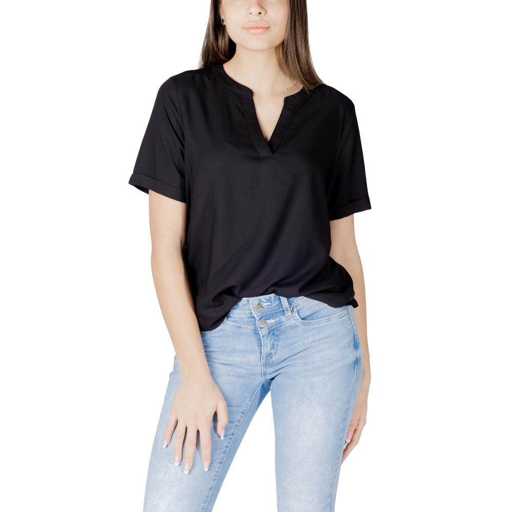 Street One Black Viscose Shirt