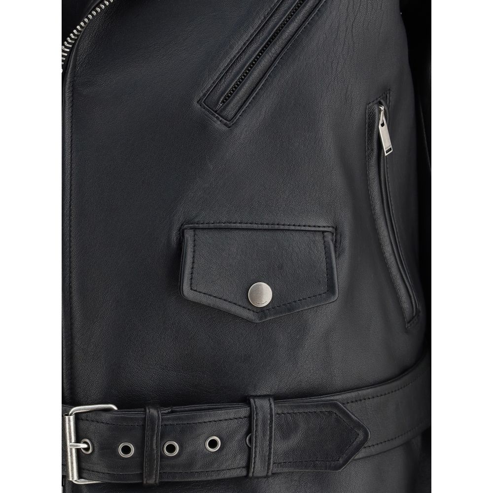 Saint Laurent Leather Jacket