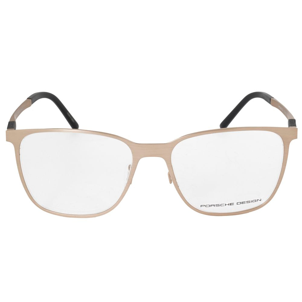 Porsche Gold Metal Frames
