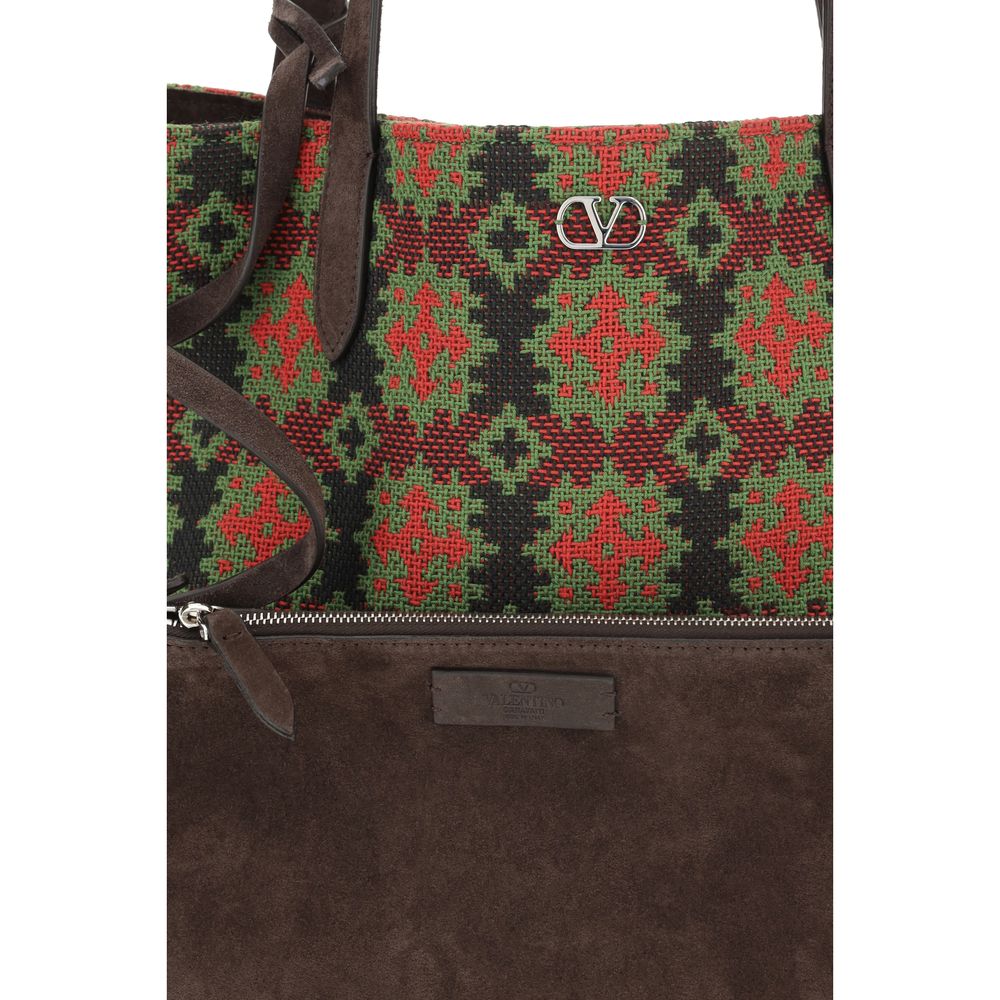 Valentino Garavani Embroidered Nellcote Tote Bag