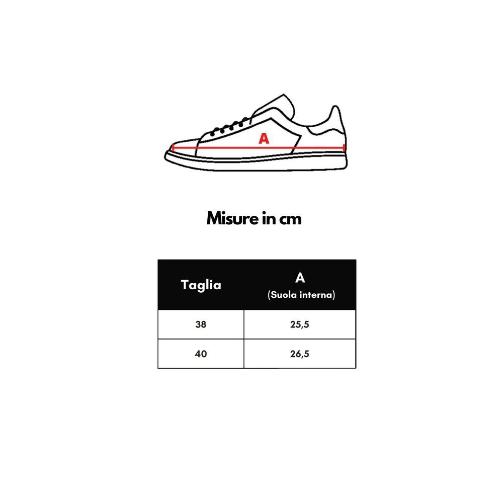 حذاء رياضي أنيق من الجلد باللون الوردي للنساء من بالي