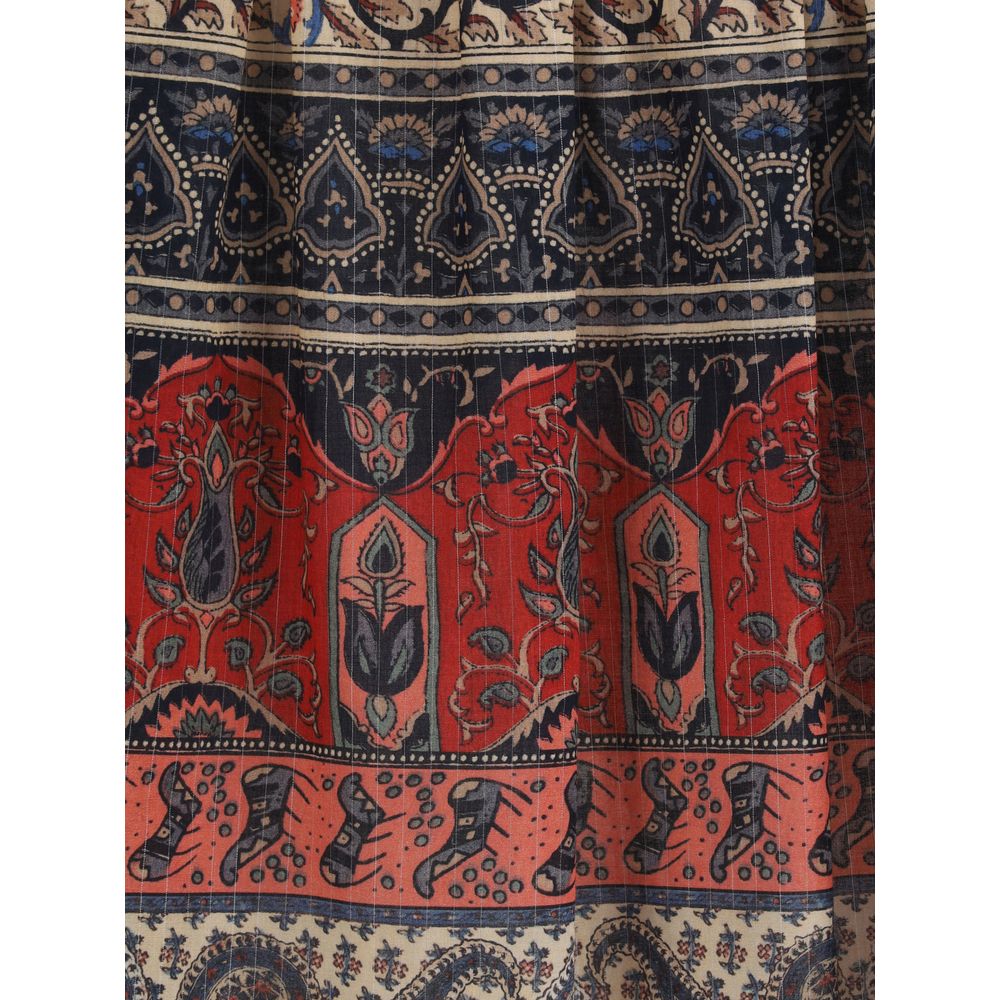 Valentino Voyage Imaginaire midi Skirt