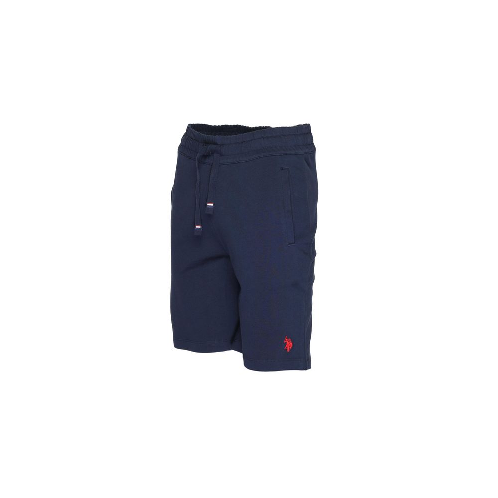 U.S. POLO ASSN. Blue Cotton Short