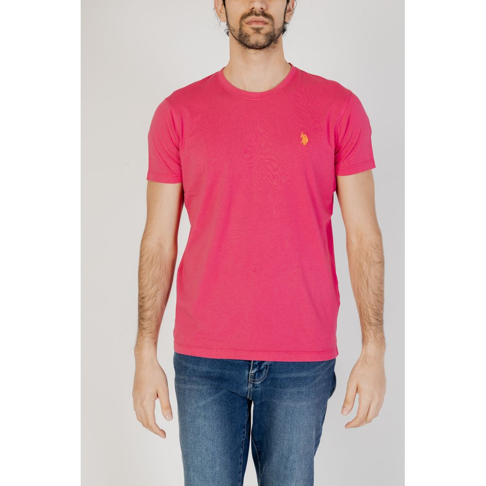 U.S. POLO ASSN. Multicolor Cotton T-Shirt