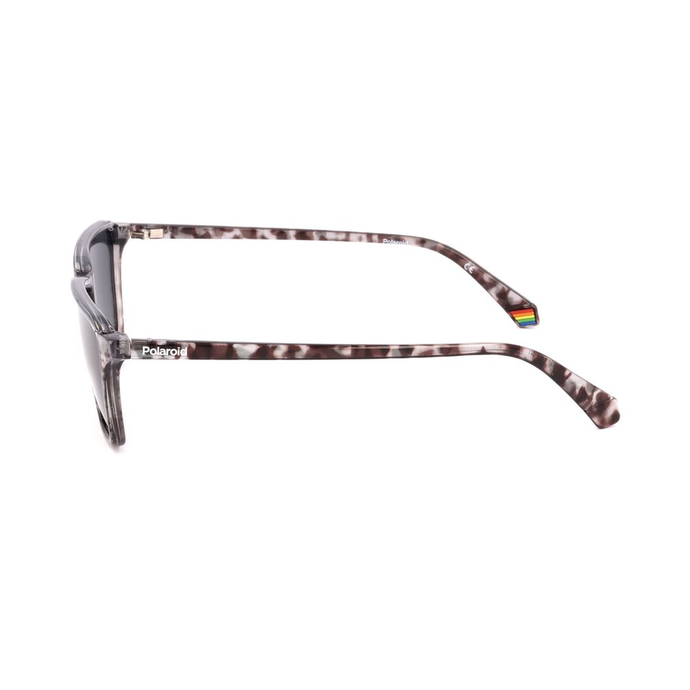 Polaroid Gray Polycarbonate Sunglasses