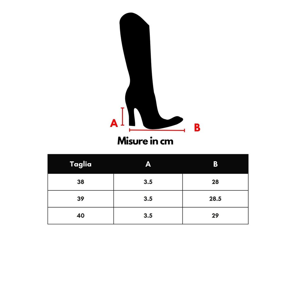 Alexander Wang Black Leather Boot