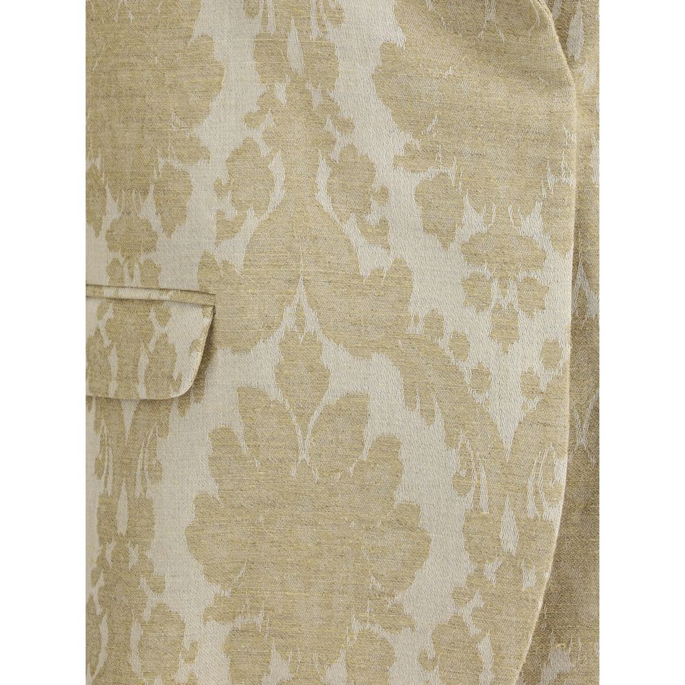 Ella Brocade print Blazer