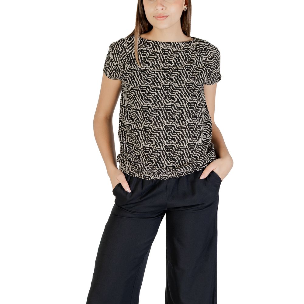 Street One Black Viscose Shirt