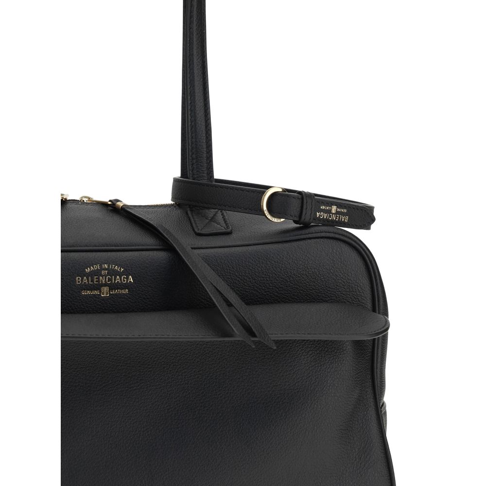 Balenciaga Carrie medium Bowling Shoulder Bag