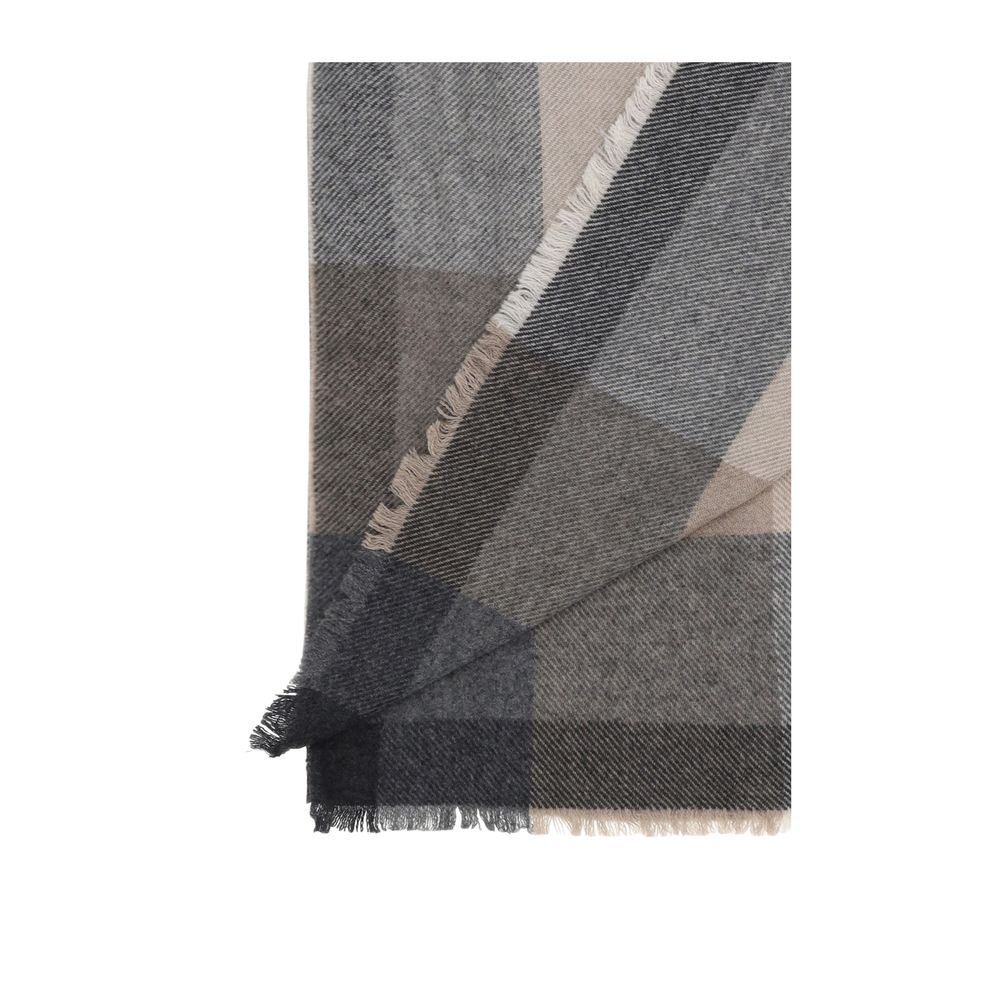 Brunello Cucinelli Wool and cashmere Scarf