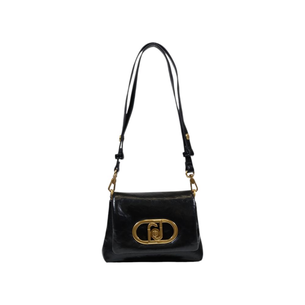 Liu Jo Black Polyethylene Handbag