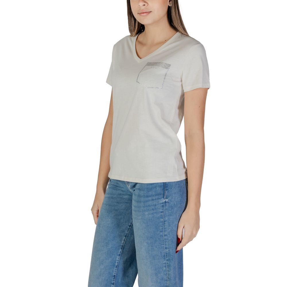 Liu Jo White Cotton Tops & T-Shirt