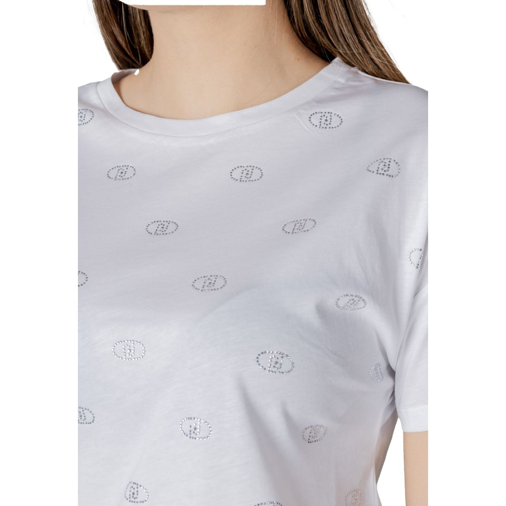 Liu Jo White Cotton Tops & T-Shirt