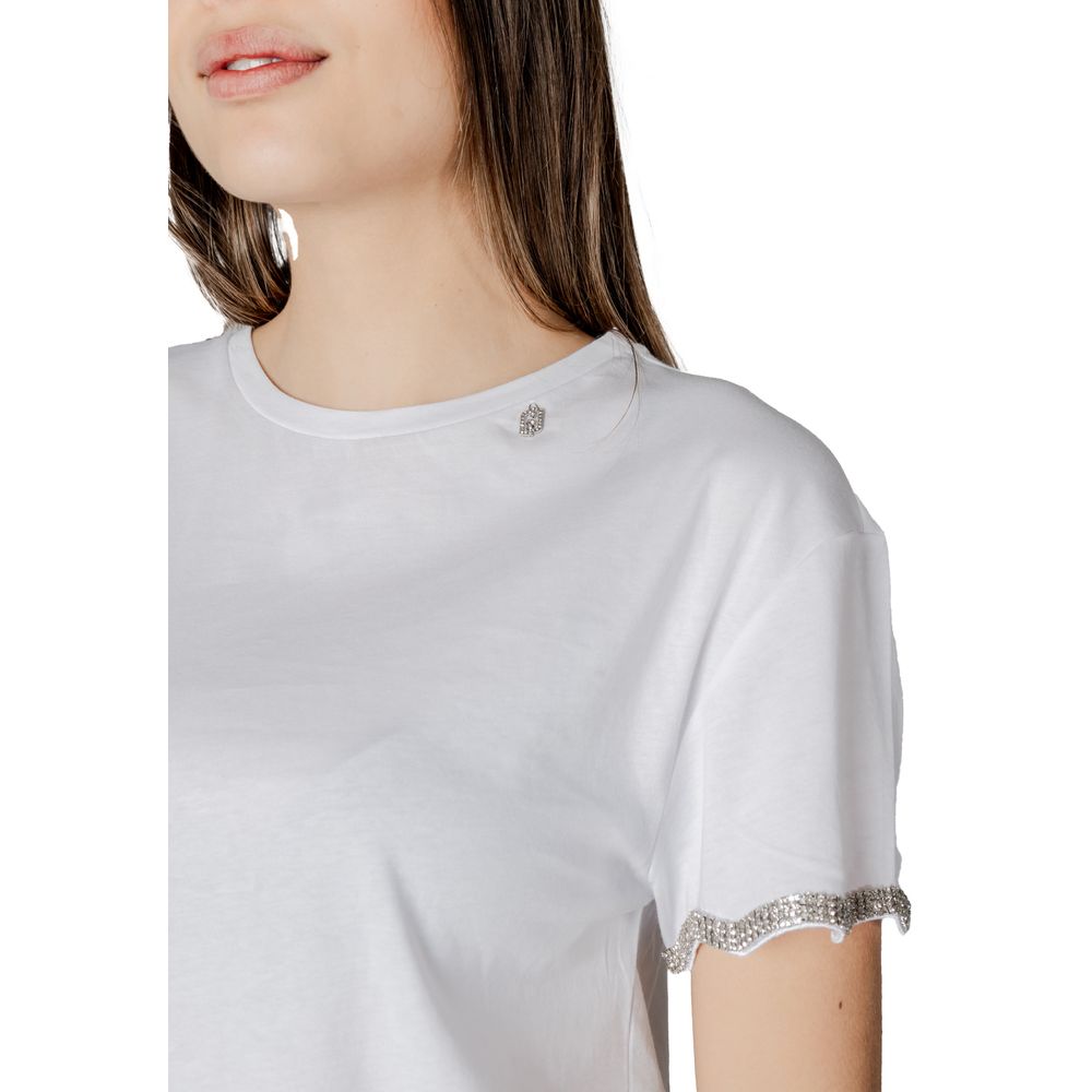 Liu Jo White Cotton Tops & T-Shirt