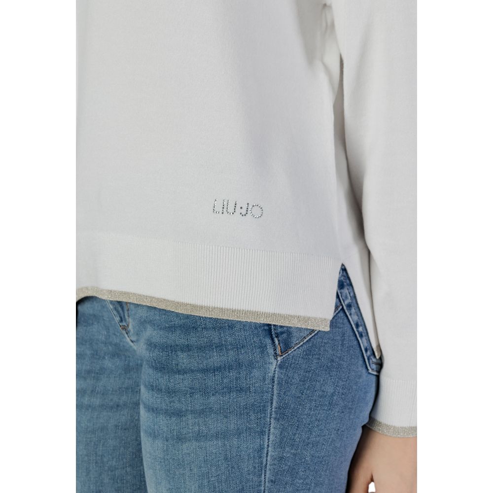 Liu Jo White Viscose Tops & T-Shirt