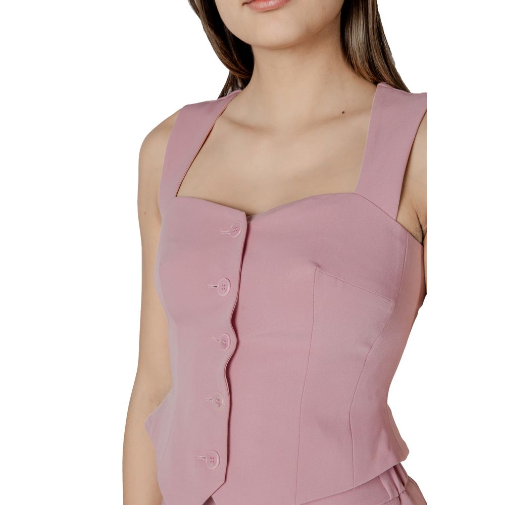 Liu Jo Multicolor Polyester Vest