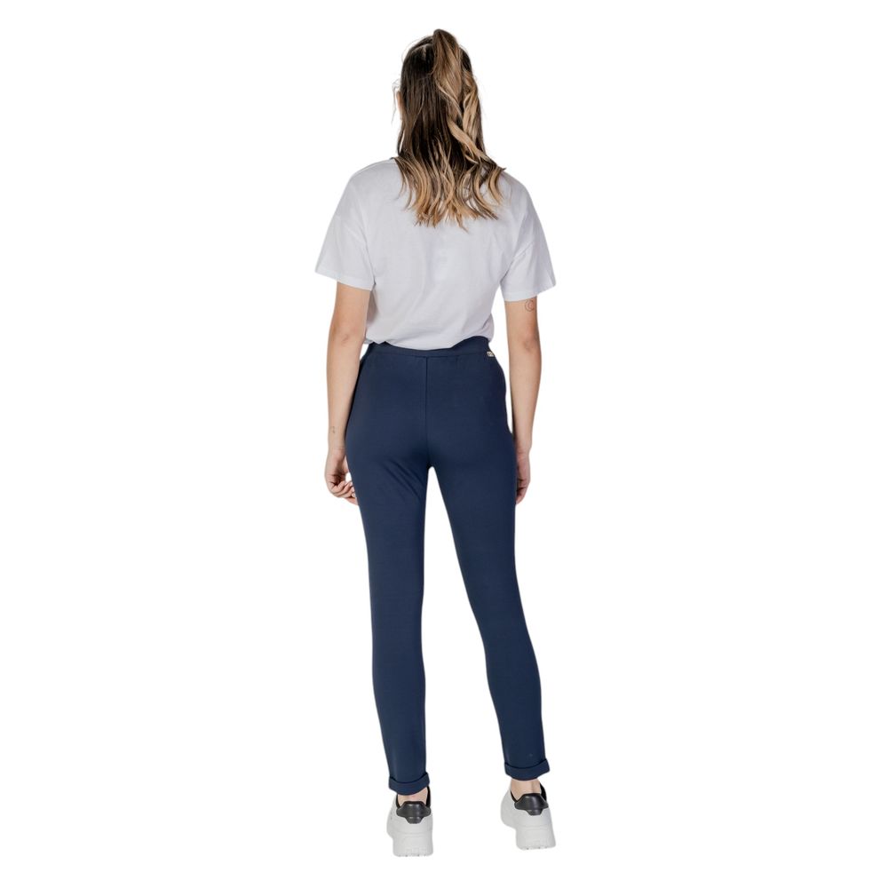 Liu Jo Blue Viscose Jeans & Pant