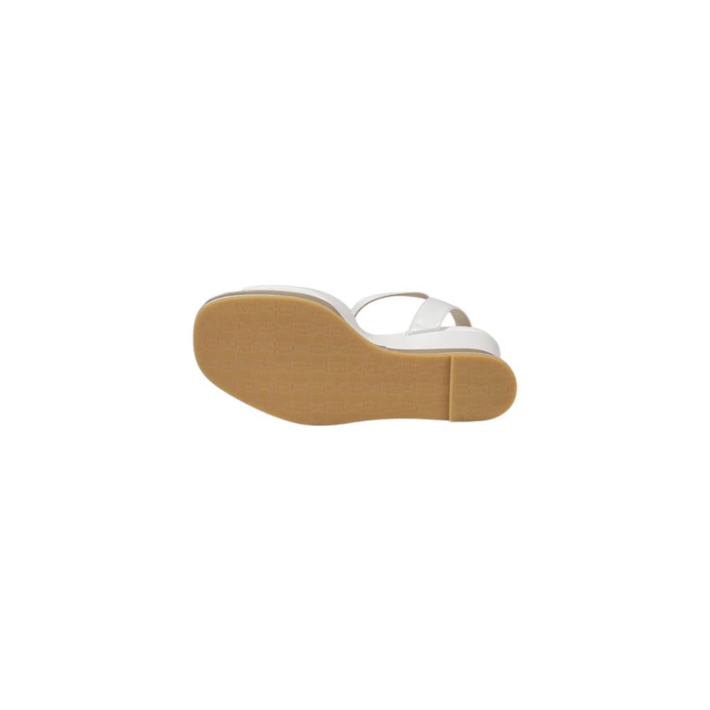 Liu Jo Cream Leather Sandal