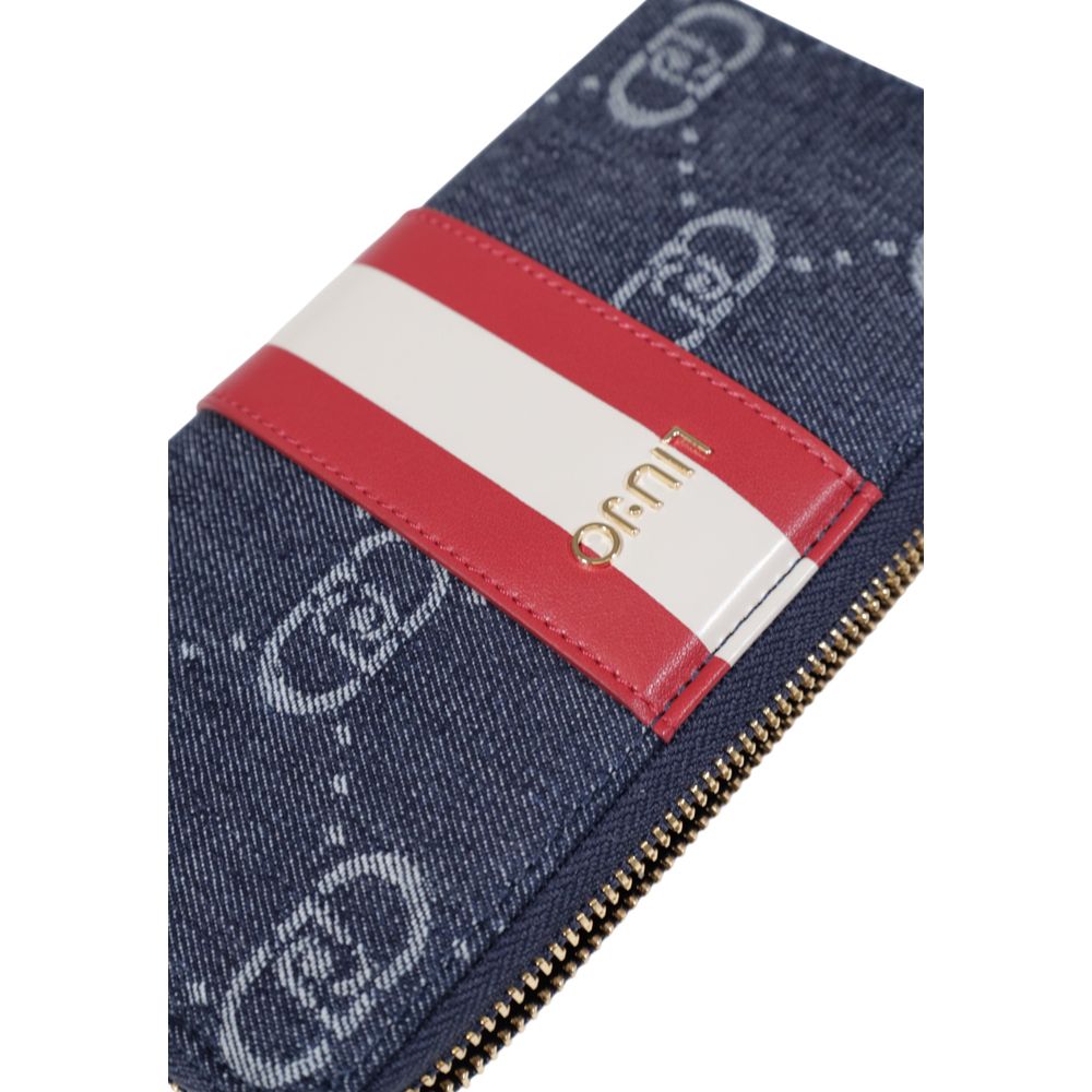 Liu Jo Blue Polyester Wallet