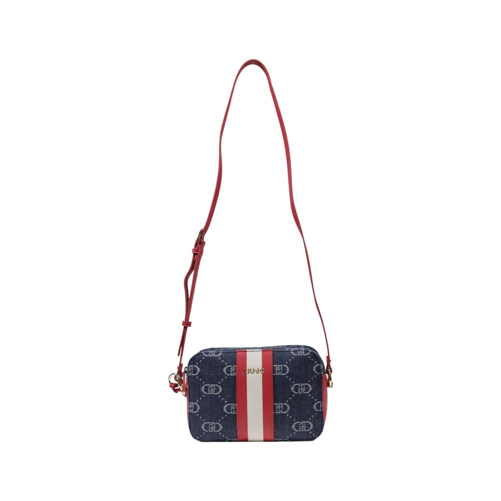 Liu Jo Blue Polyester Handbag