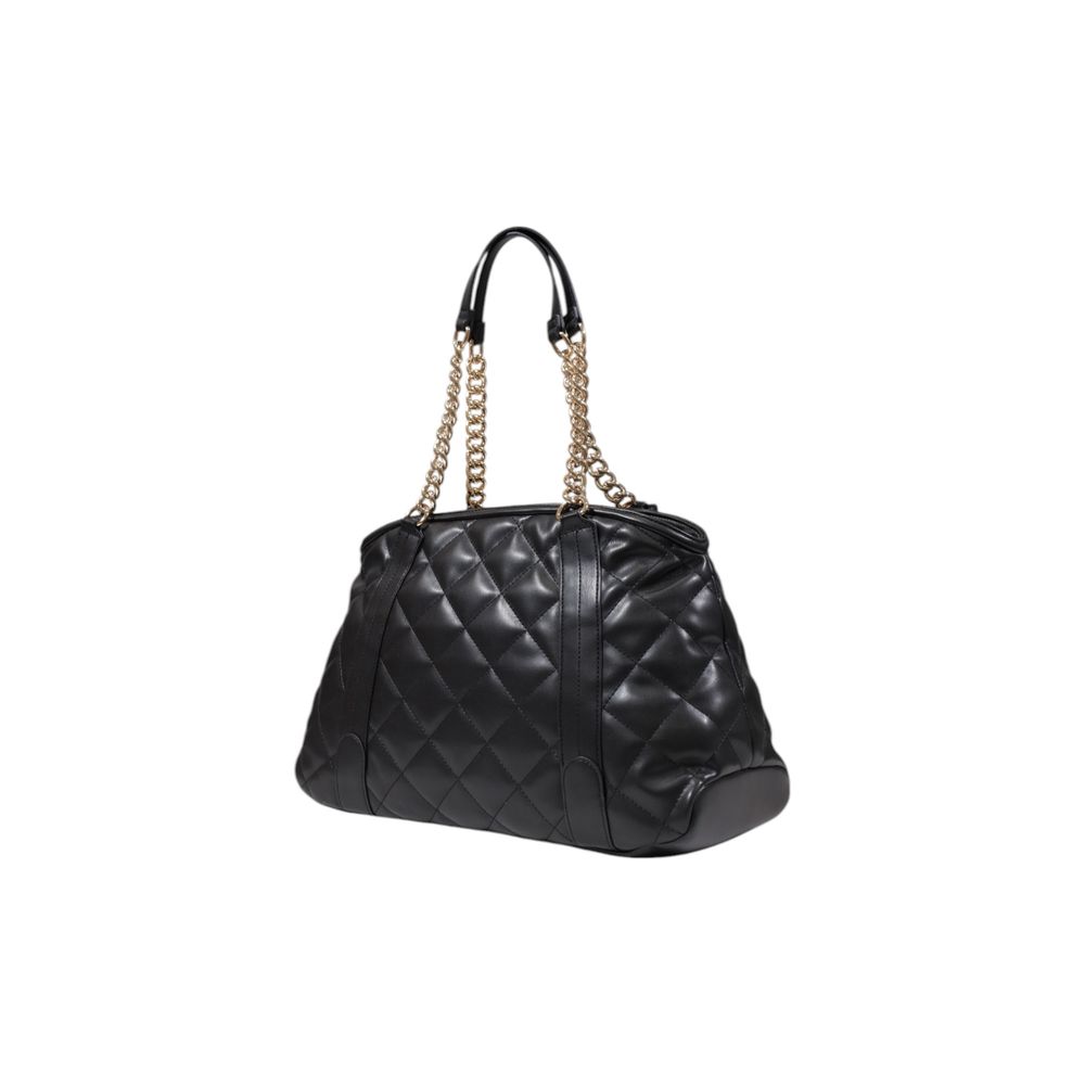 Liu Jo Black Polyethylene Handbag