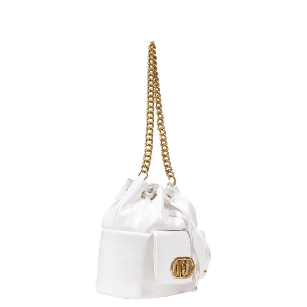 Liu Jo White Polyester Handbag