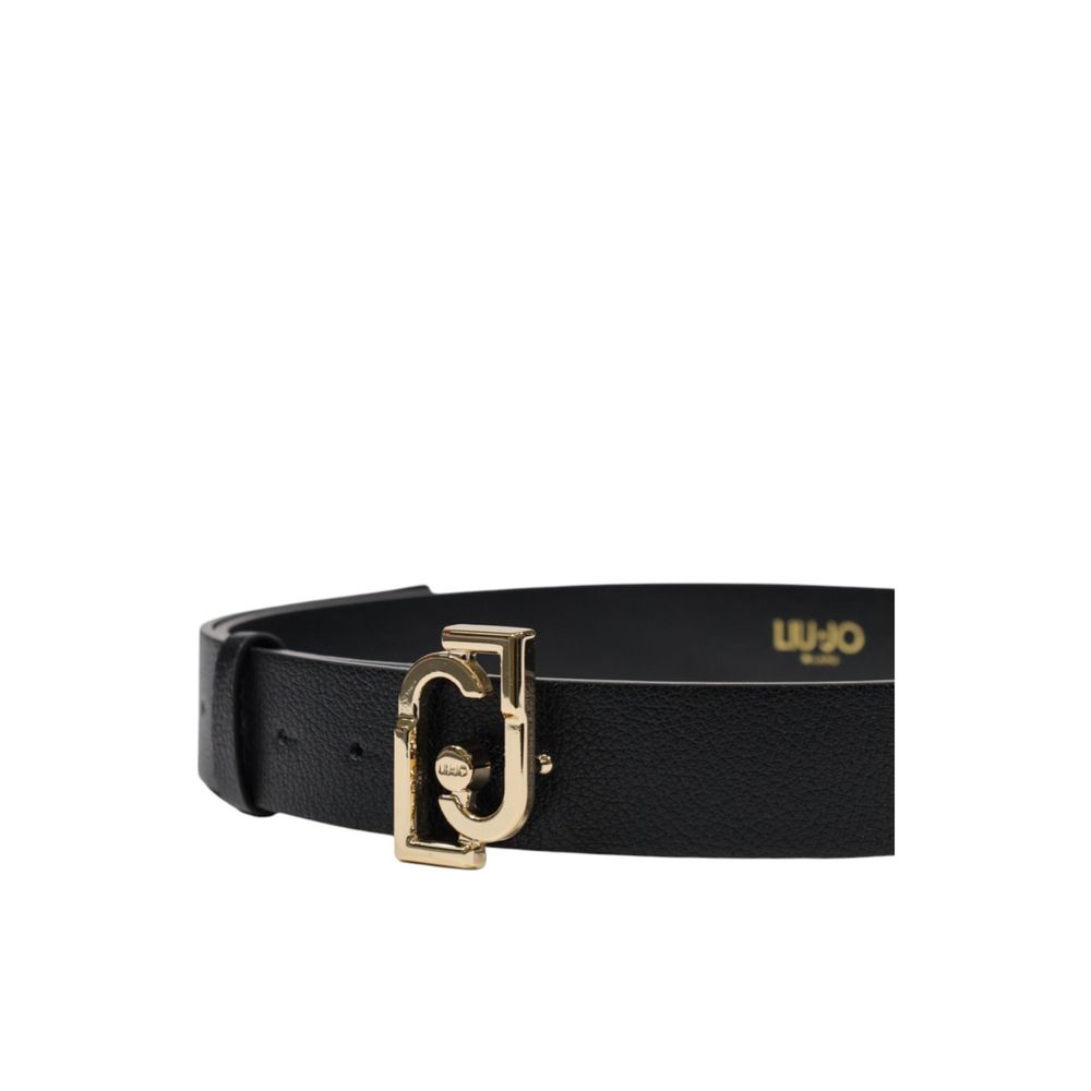 Liu Jo Black Polyethylene Belt