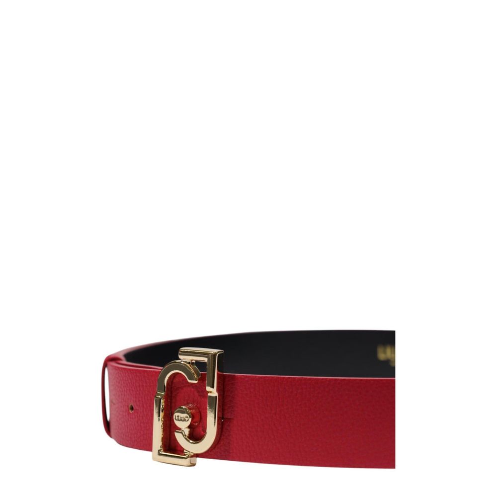 Liu Jo Red Polyethylene Belt