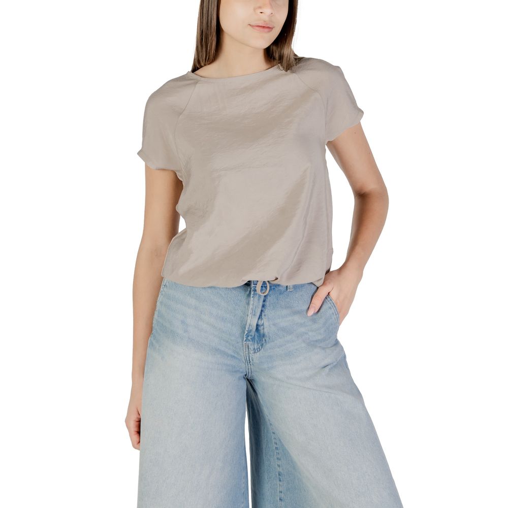 Street One Beige Modal Shirt