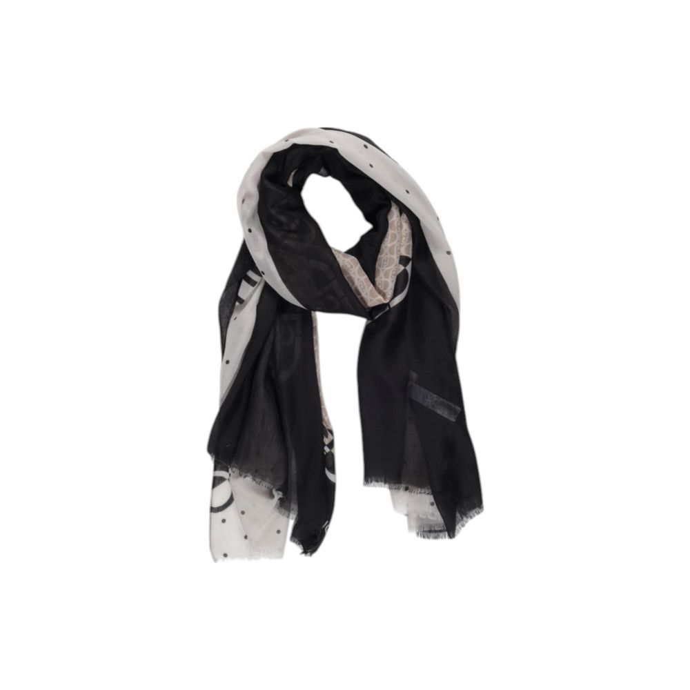 Liu Jo Black Polyester Scarf