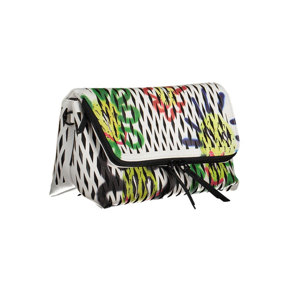 Desigual "White Polyethylene Women Handbag"