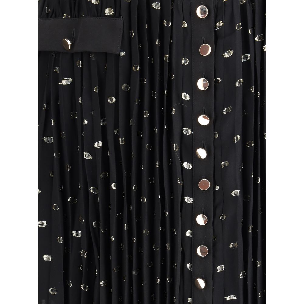 Self-Portrait Chemisier long Dress