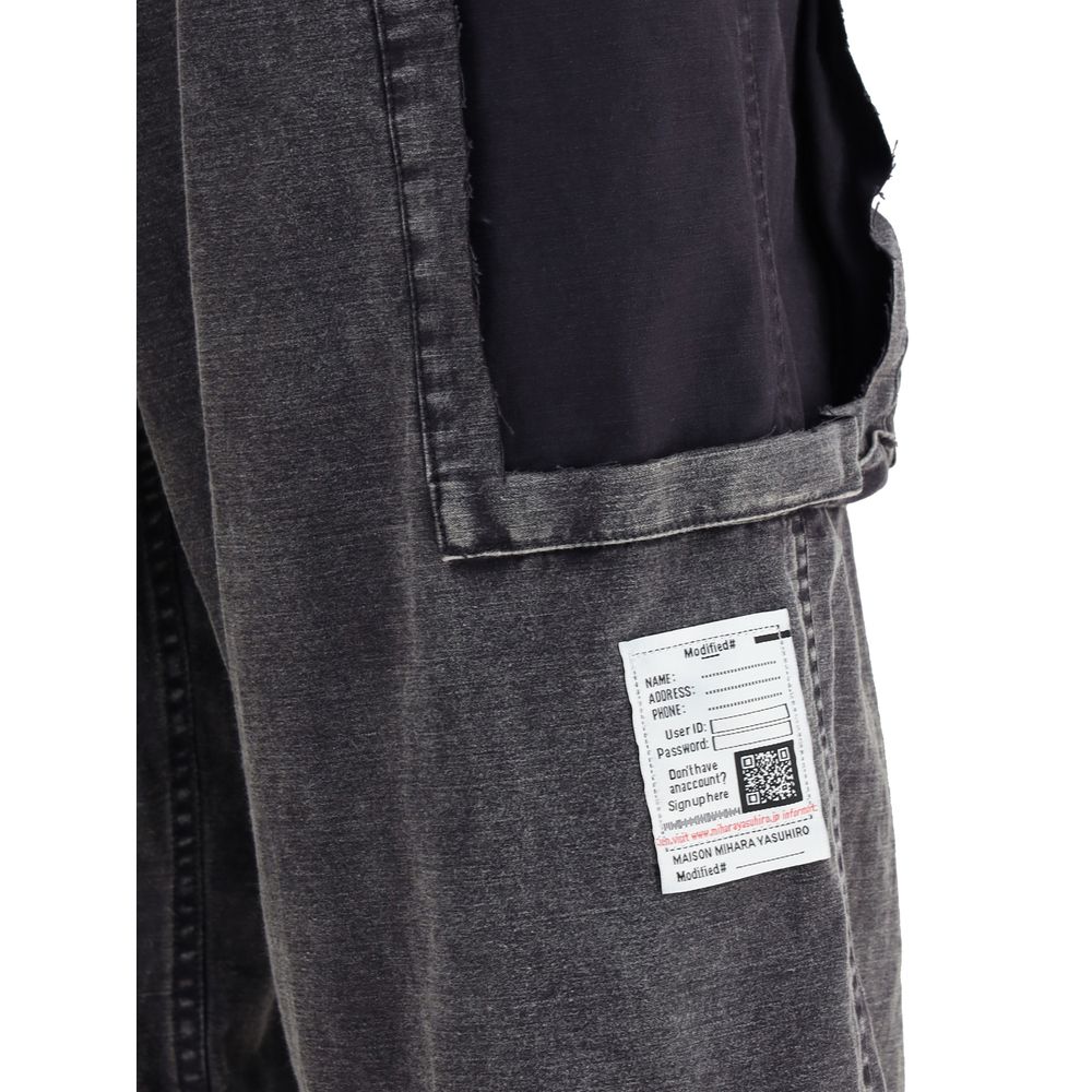 Maison Mihara Yasuhiro Baggy cotton Pants