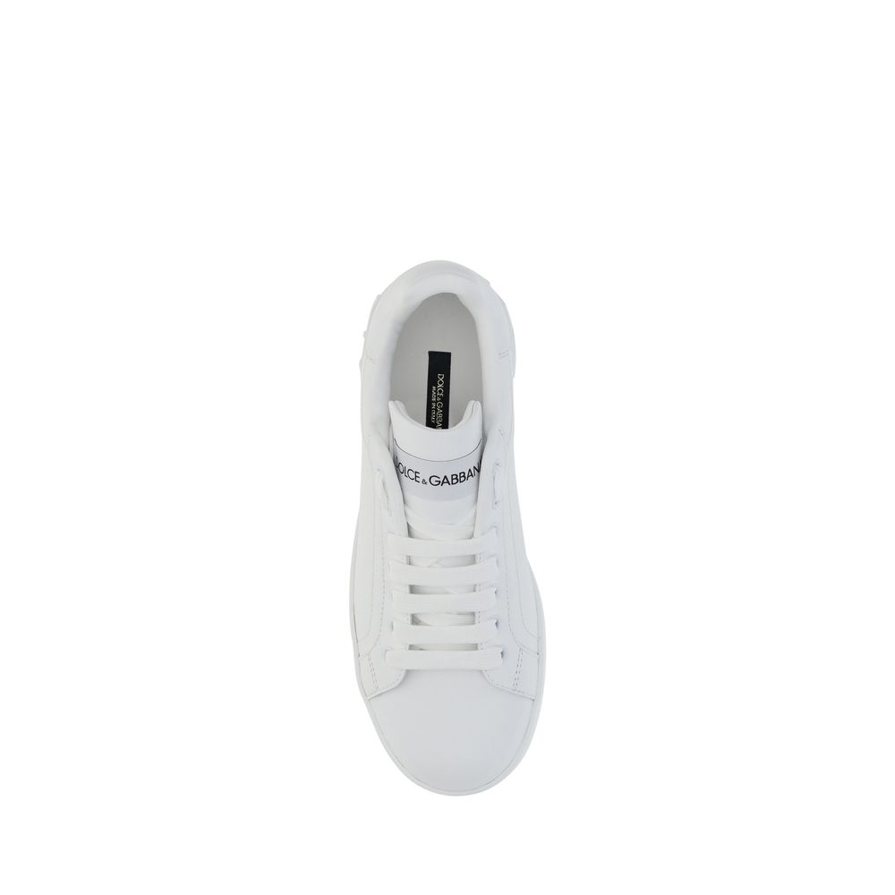 Dolce & Gabbana Leather Sneakers