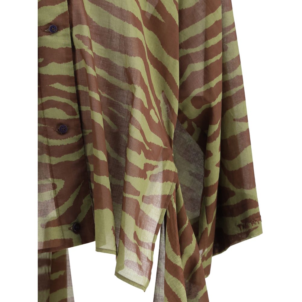 The Attico Asymmetric Dress