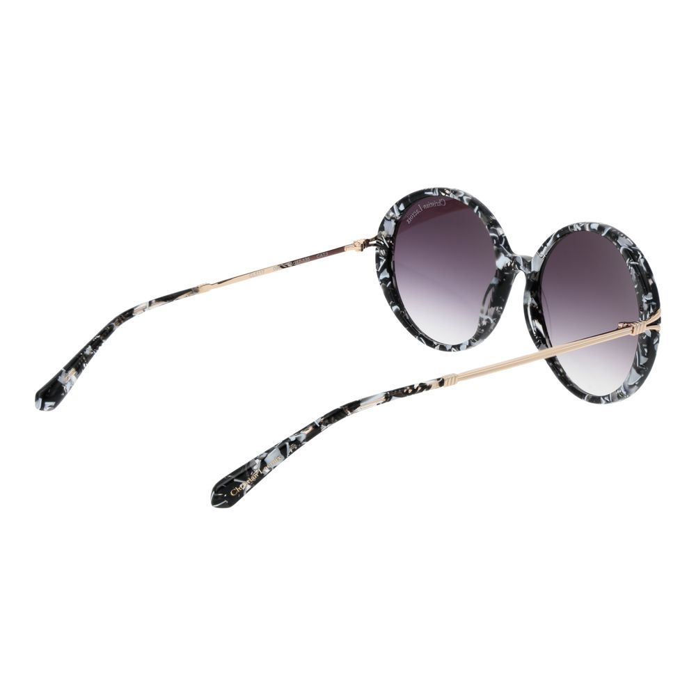 Christian Lacroix Black Women Sunglasses