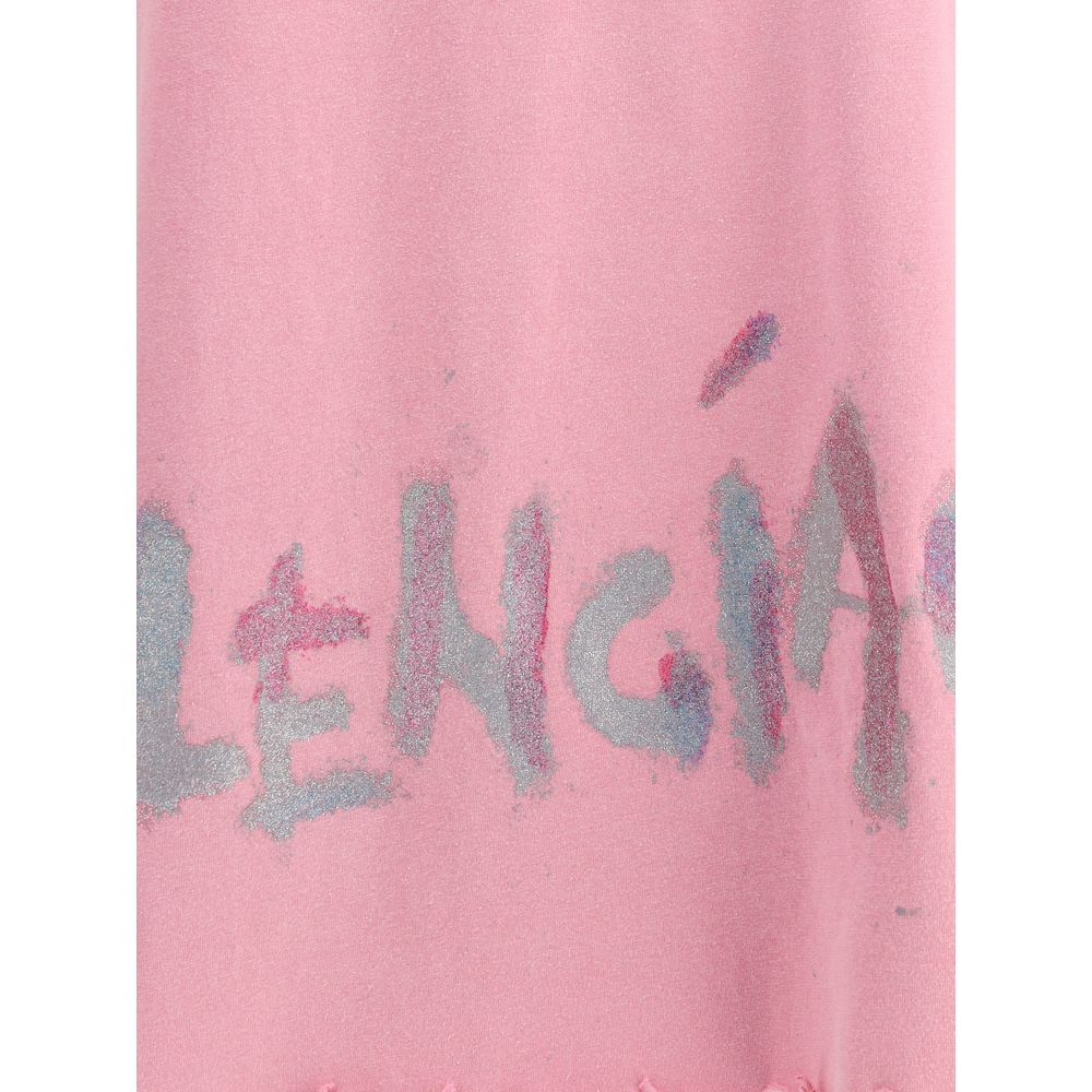 Balenciaga Cropped T-Shirt