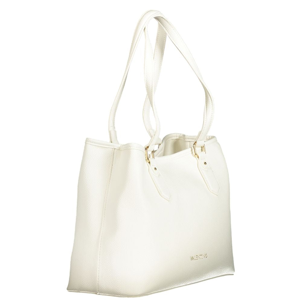 Valentino Bags White Polyethylene Women Handbag