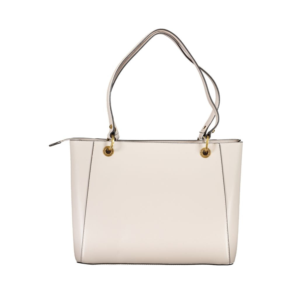 Guess Jeans Gray Polyethylene Women Handbag