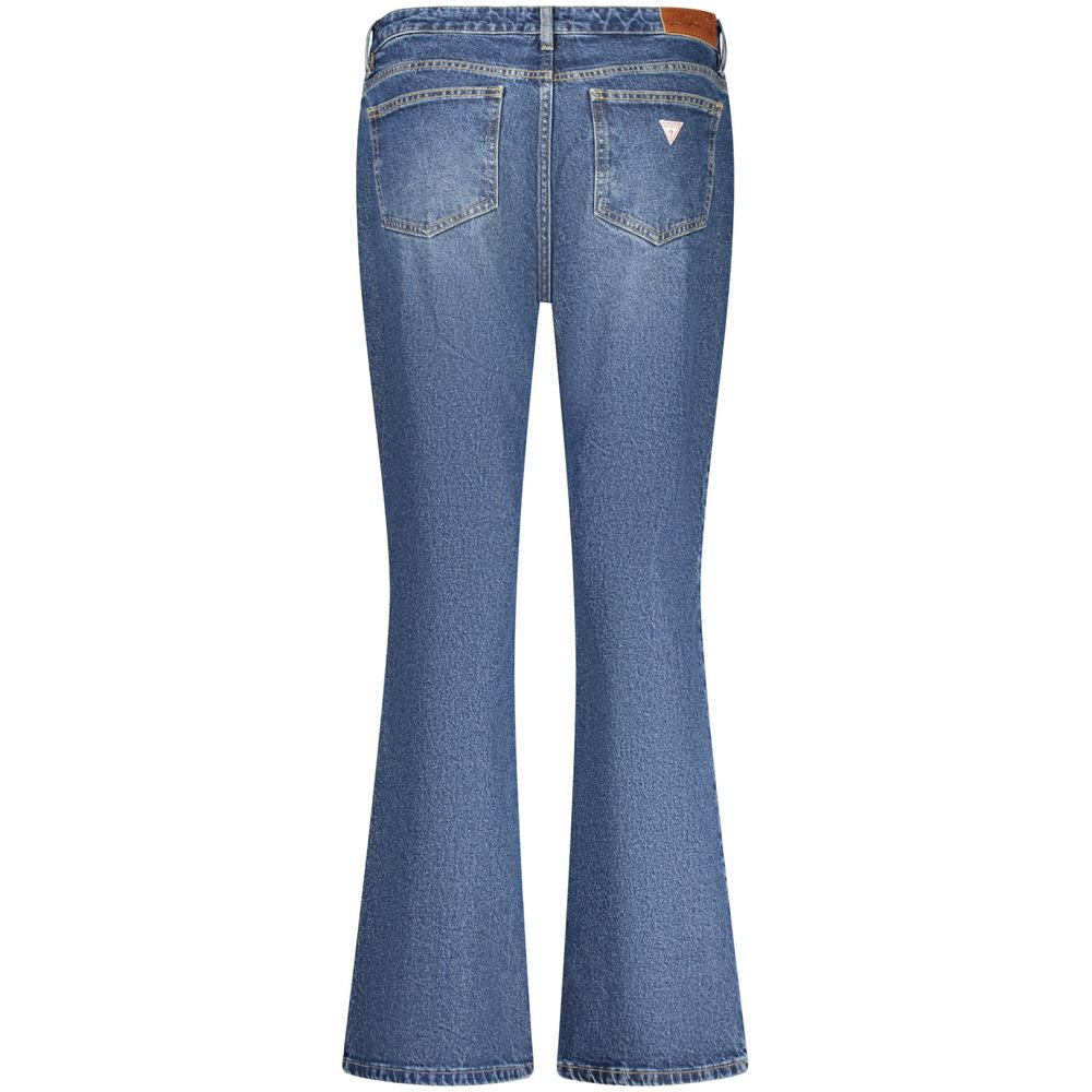 Guess Jeans Blue Cotton Jeans & Pant